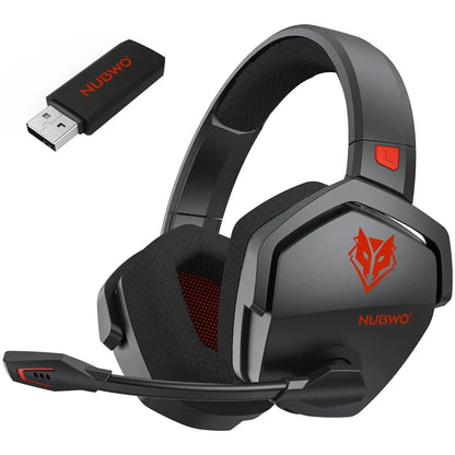 Wireless Gaming Headset – 2.4GHz & Bluetooth 5.3, Noise Cancelling, PS5, PC & Switch, 10 Colours