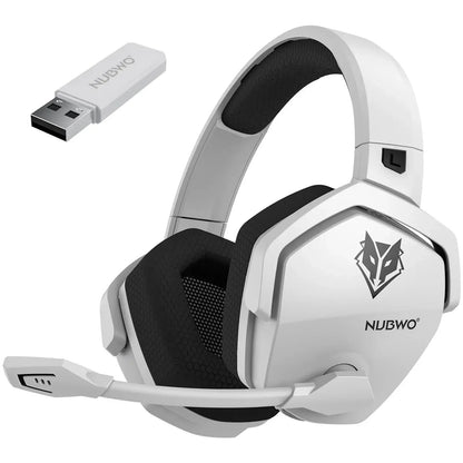 Wireless Gaming Headset – 2.4GHz & Bluetooth 5.3, Noise Cancelling, PS5, PC & Switch, 10 Colours