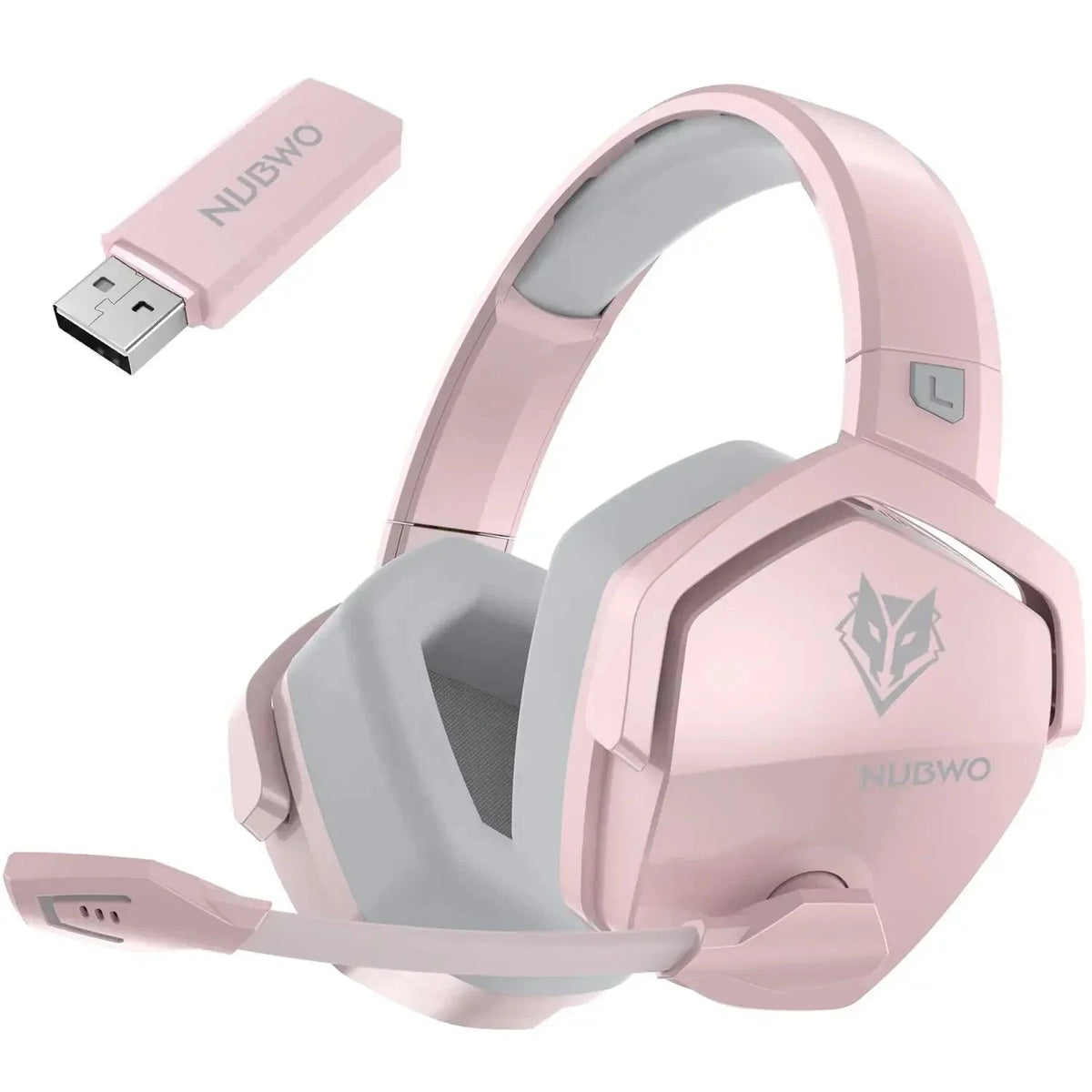 Wireless Gaming Headset – 2.4GHz & Bluetooth 5.3, Noise Cancelling, PS5, PC & Switch, 10 Colours