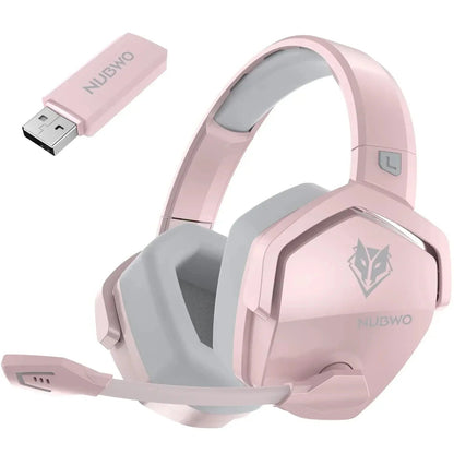 Wireless Gaming Headset – 2.4GHz & Bluetooth 5.3, Noise Cancelling, PS5, PC & Switch, 10 Colours
