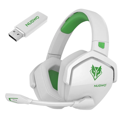 Wireless Gaming Headset – 2.4GHz & Bluetooth 5.3, Noise Cancelling, PS5, PC & Switch, 10 Colours