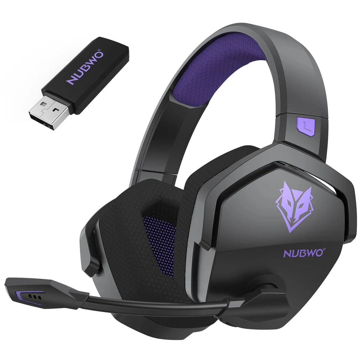 Wireless Gaming Headset – 2.4GHz & Bluetooth 5.3, Noise Cancelling, PS5, PC & Switch, 10 Colours
