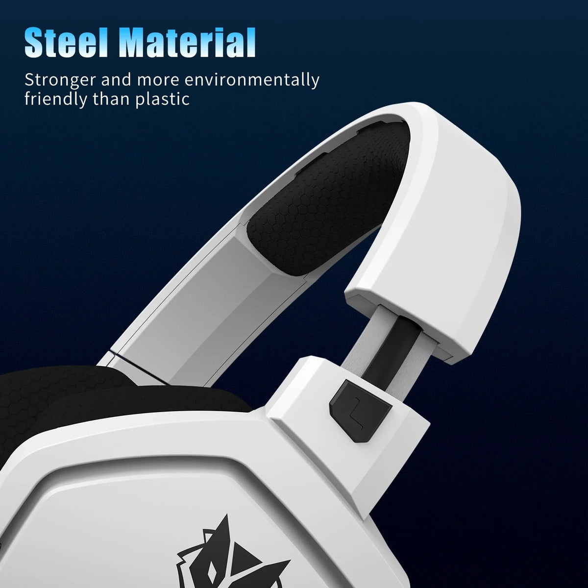 Wireless Gaming Headset – 2.4GHz & Bluetooth 5.3, Noise Cancelling, PS5, PC & Switch, 10 Colours