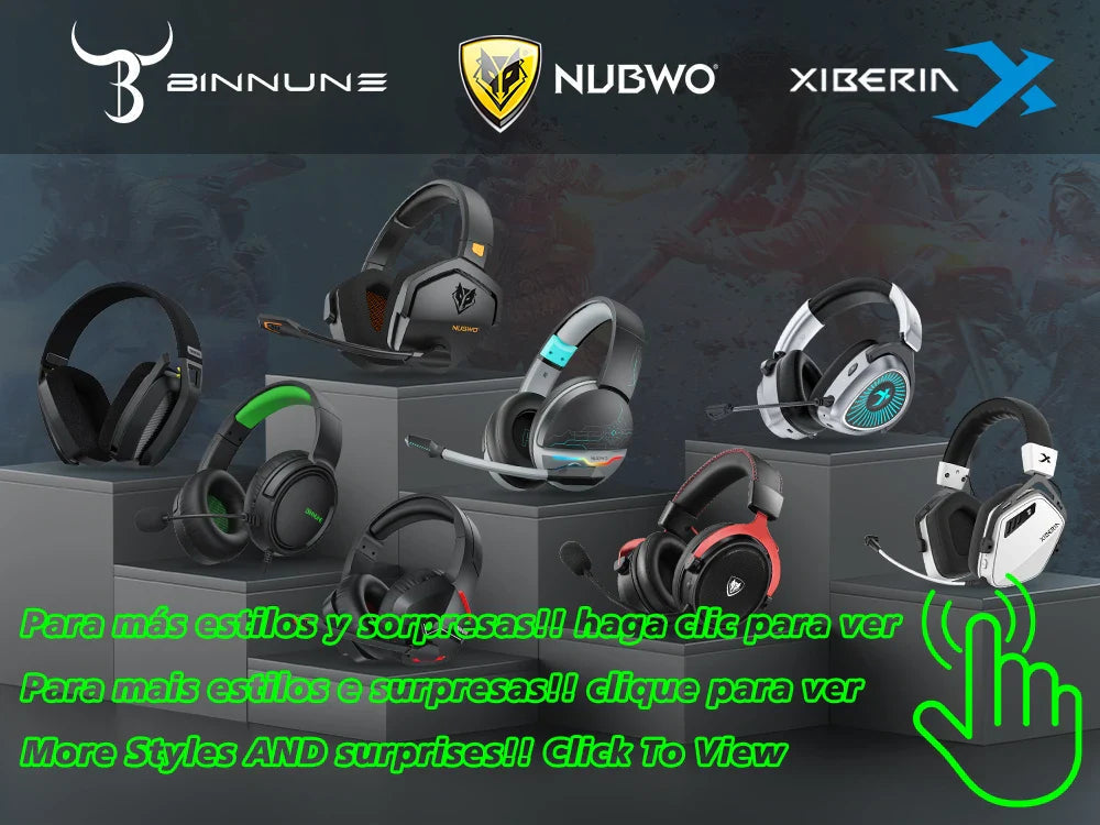 Wireless Gaming Headset with Active Noise Cancellation & Long Battery Life | Immersive Sound for Uninterrupted Gaming Sessions