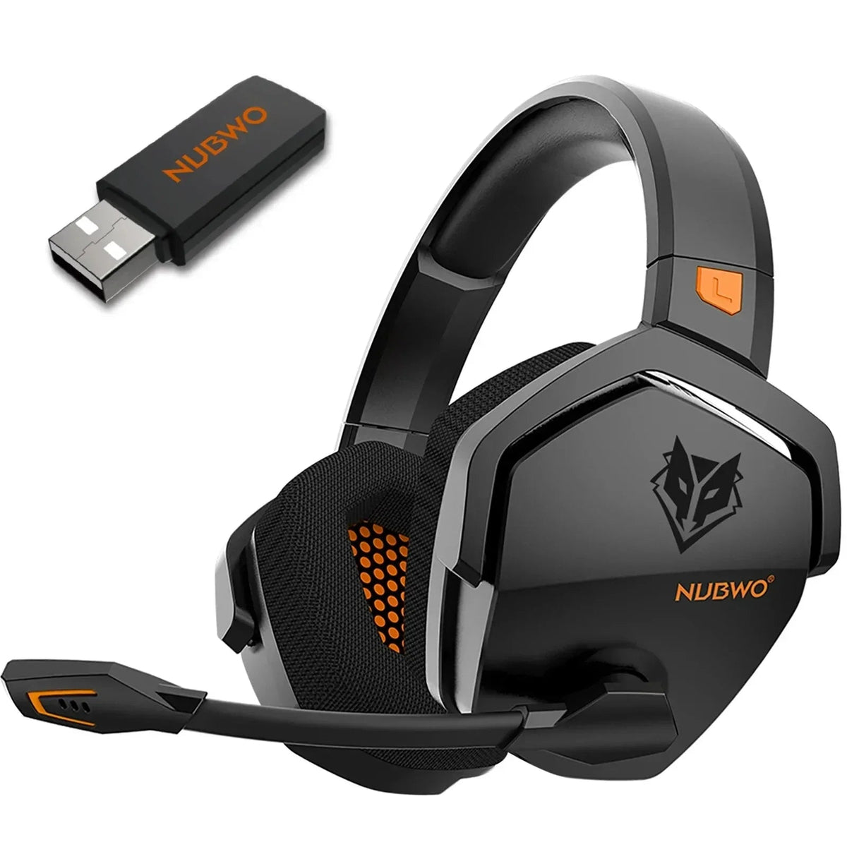 Wireless Gaming Headset – 2.4GHz & Bluetooth 5.3, Noise Cancelling, PS5, PC & Switch, 10 Colours