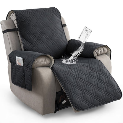 Recliner Chair Cover - Waterproof Quilted Protector