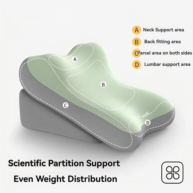 Adjustable Wedge Pillows for Comfortable Sitting in Bed