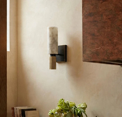 Ansu Alabaster Wall Lamp