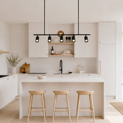 Lux Minimalist Spot Light Kitchen Island Pendant Light