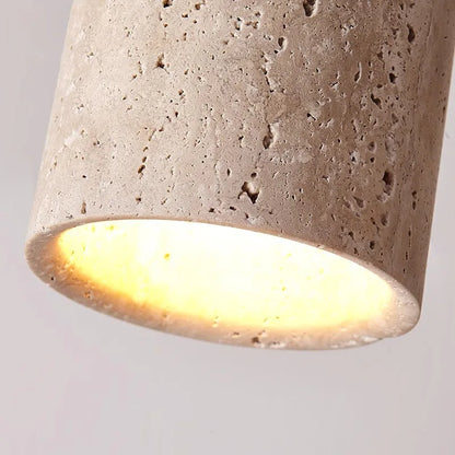 Hallway Ceiling Light – Slim LED Flush Light for Stairs & Corridors, Wood or Brown, 2 Sizes