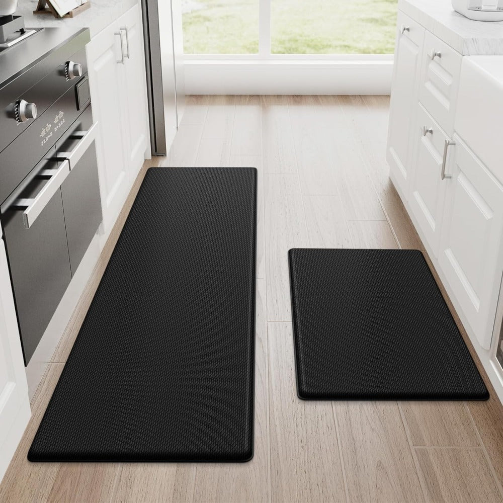 Anti-slip fatigue-preventing kitchen mat