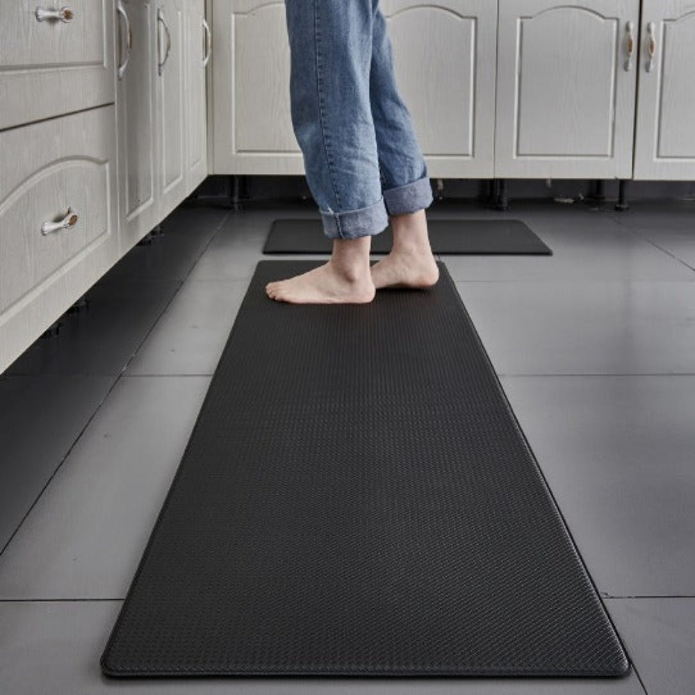 Anti-Fatigue Kitchen Mat – Non-Slip Cushioned Floor Mat, 45 × 75 to 45 × 180cm, 4 Colours