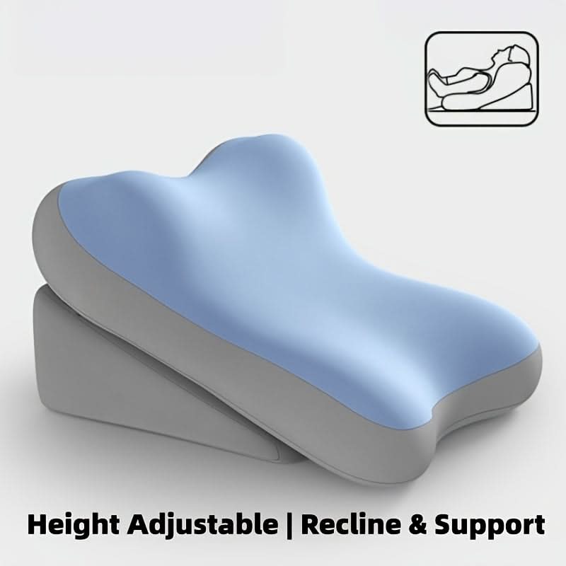 Adjustable Wedge Pillows for Comfortable Sitting in Bed