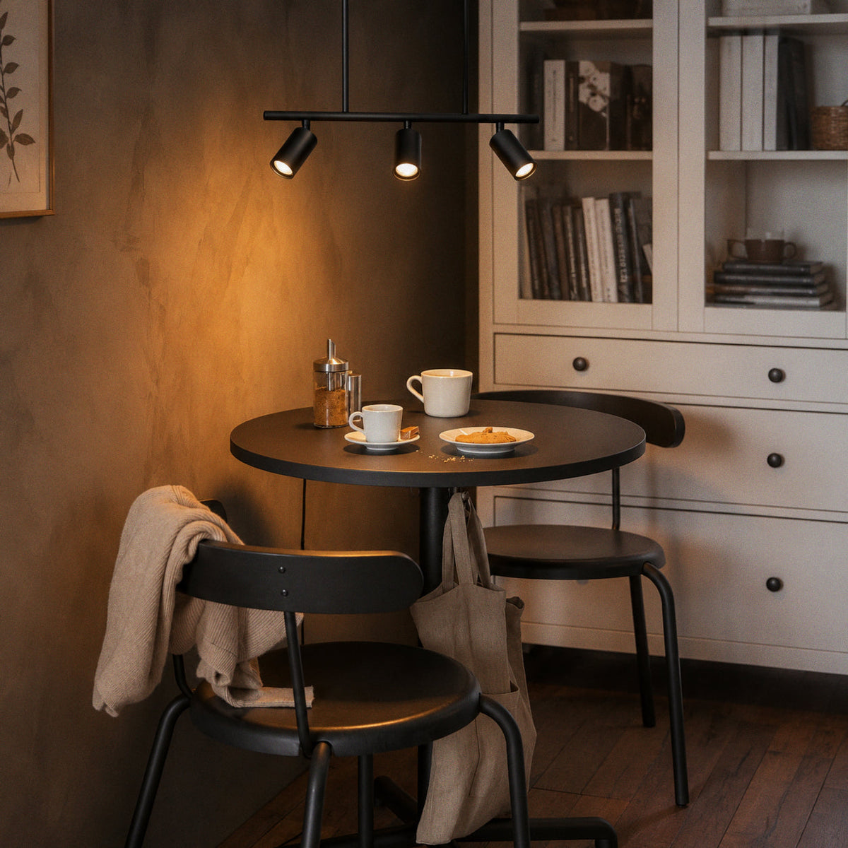 Lux Minimalist Spot Light Kitchen Island Pendant Light