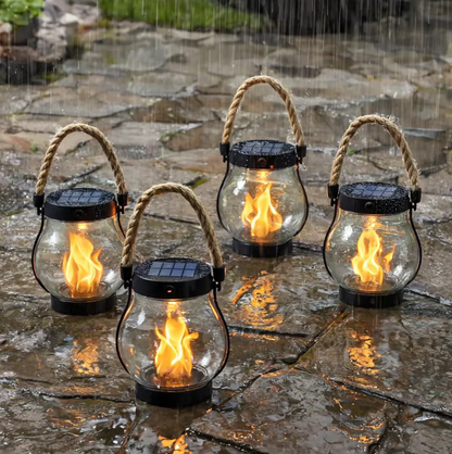 BowLift | Fire Seed Solar Light — Magical Flame Mood that Warms Your Heart and Enchants Every Night