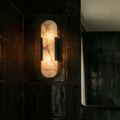 Cecelia Alabaster Wall Lamp