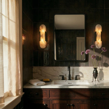 Cecelia Alabaster Wall Lamp