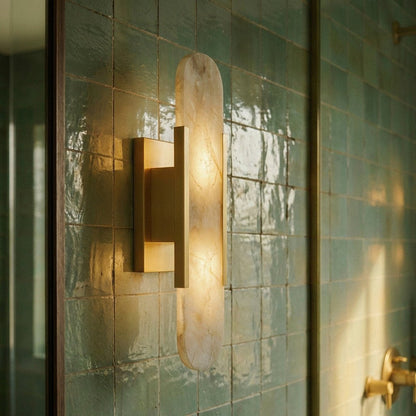 Cecelia Alabaster Wall Lamp