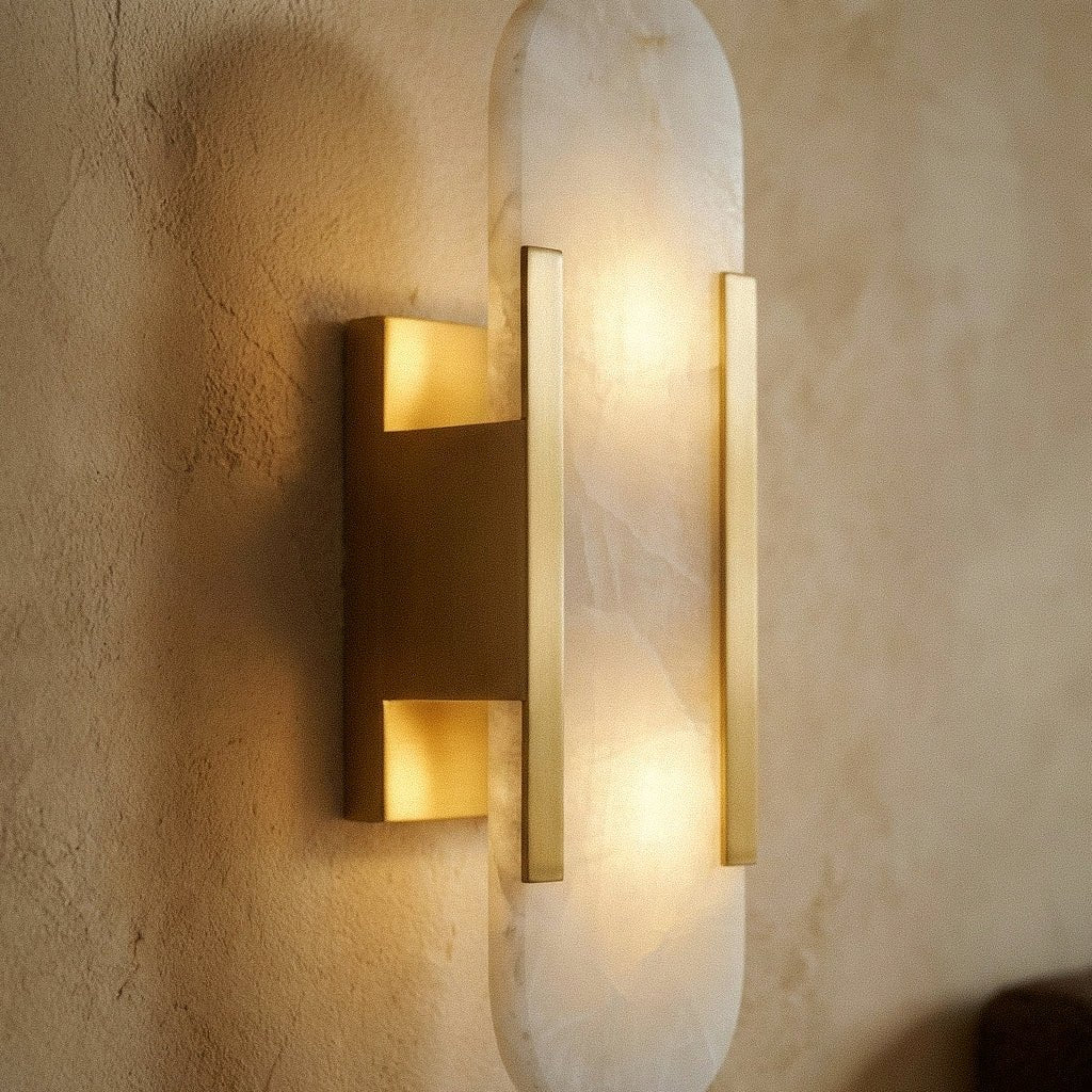 Cecelia Alabaster Wall Lamp