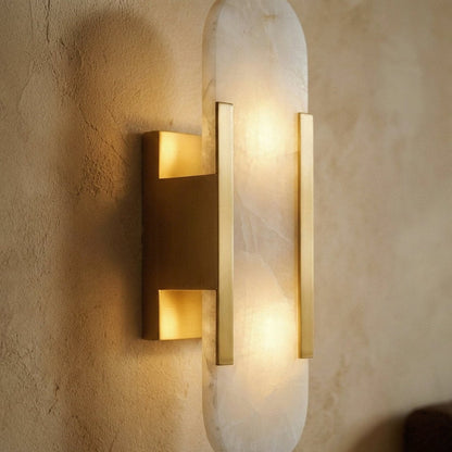 Cecelia Alabaster Wall Lamp