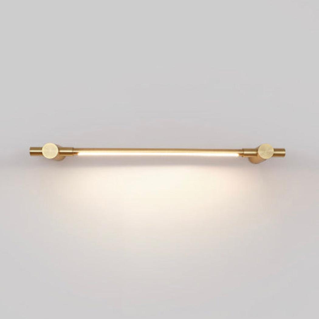 Chester Brass Line Artwork Painting Wall Light