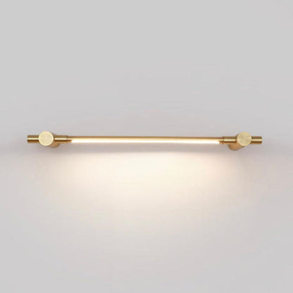 Chester Brass Line Artwork Painting Wall Light
