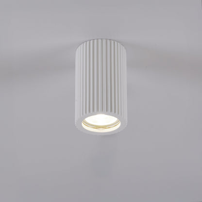 Shiro Fluted Minimalist Contemporary Ceiling Light