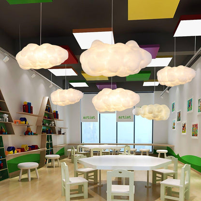 Cloud like Pendant Light Modern Art Design Ceiling Light