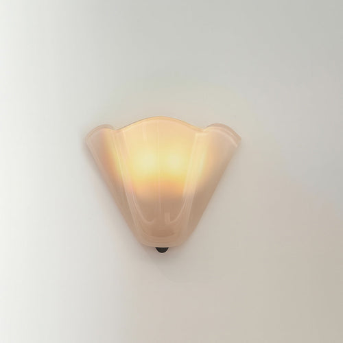 Valentine Glass Shade Classic Wall Light