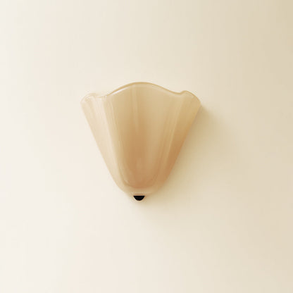 Valentine Glass Shade Classic Wall Light