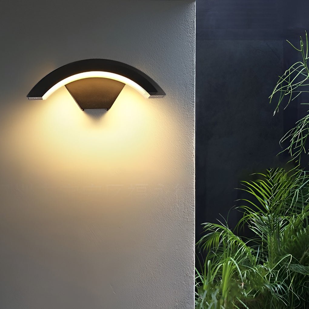 LED Wall Light Outdoor Downlights Porch Wall Mounted Sconce