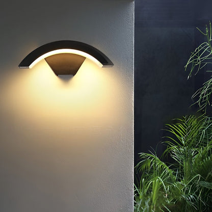 LED Wall Light Outdoor Downlights Porch Wall Mounted Sconce