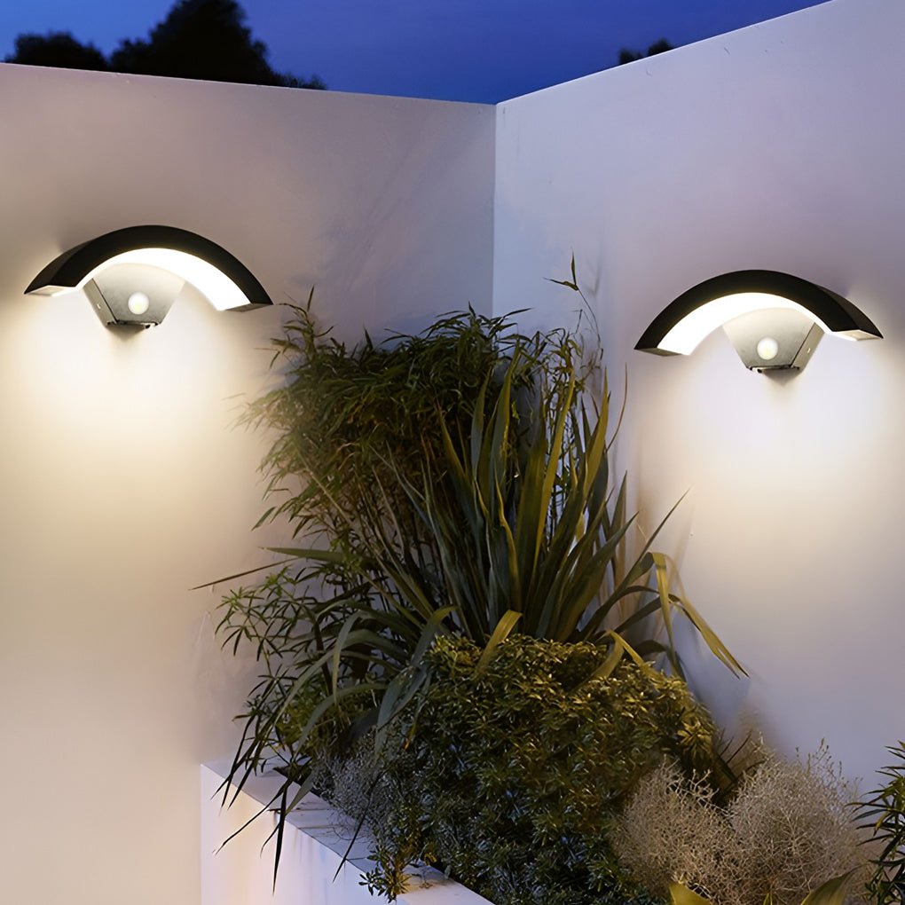 LED Wall Light Outdoor Downlights Porch Wall Mounted Sconce