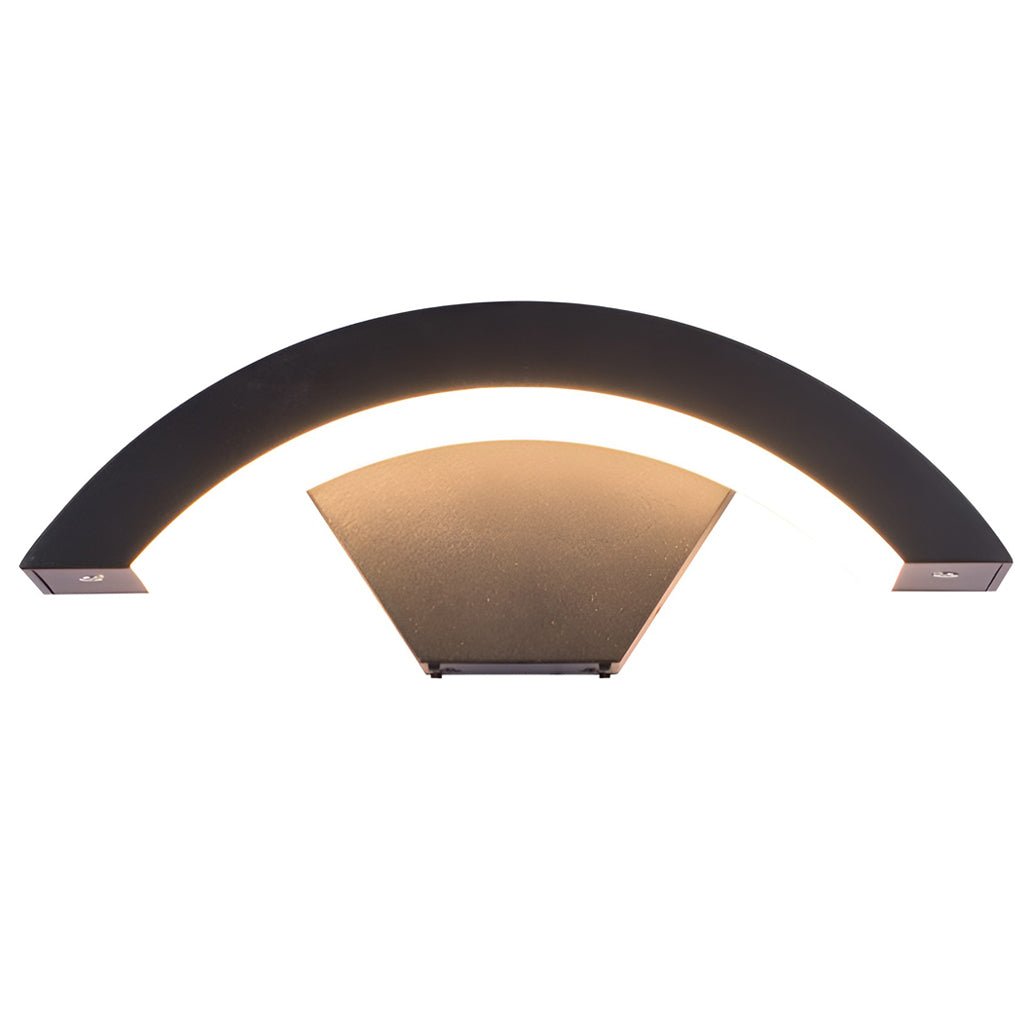 LED Wall Light Outdoor Downlights Porch Wall Mounted Sconce