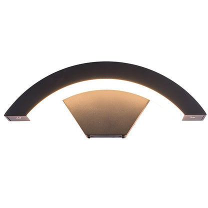 LED Wall Light Outdoor Downlights Porch Wall Mounted Sconce