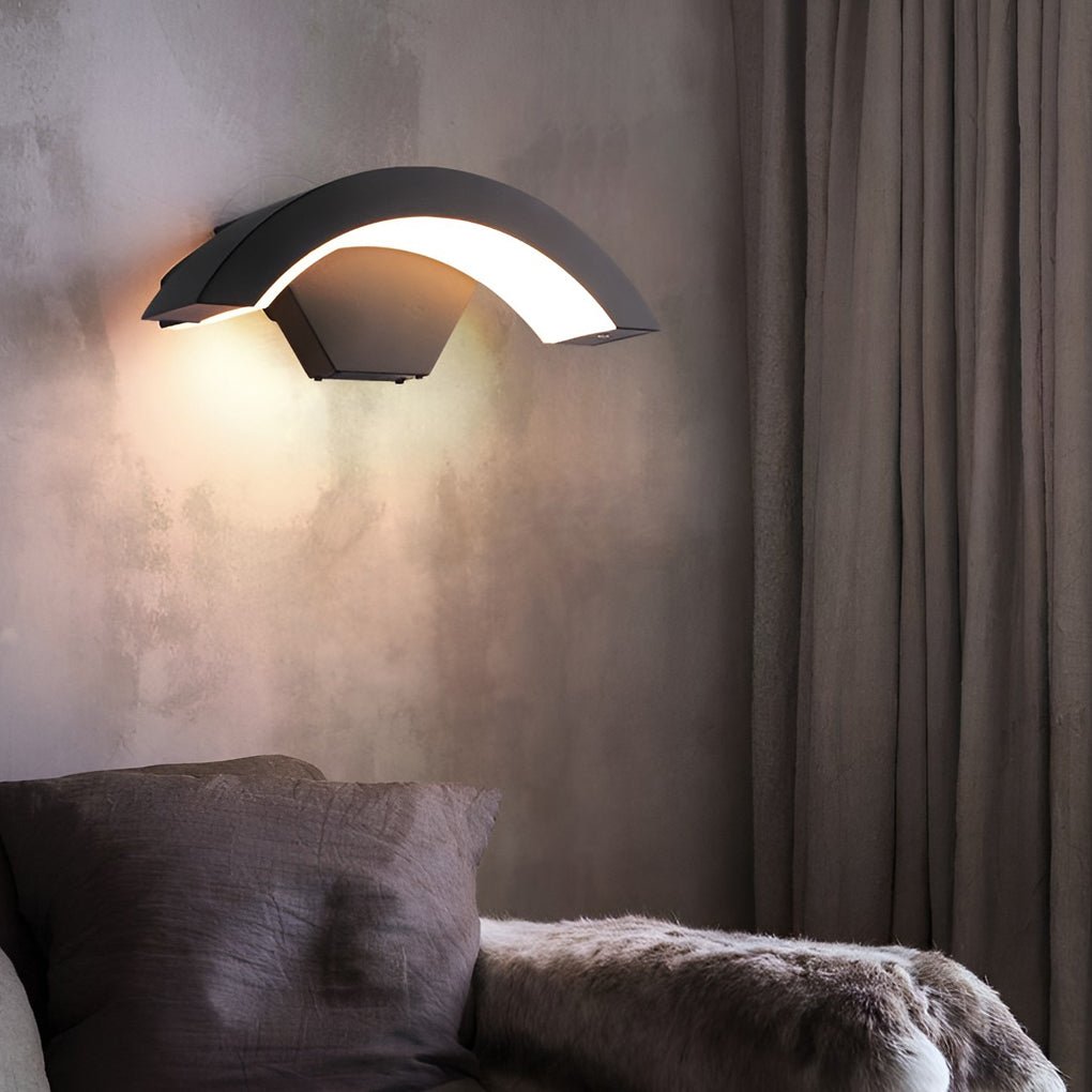 LED Wall Light Outdoor Downlights Porch Wall Mounted Sconce