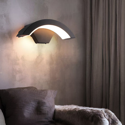 LED Wall Light Outdoor Downlights Porch Wall Mounted Sconce