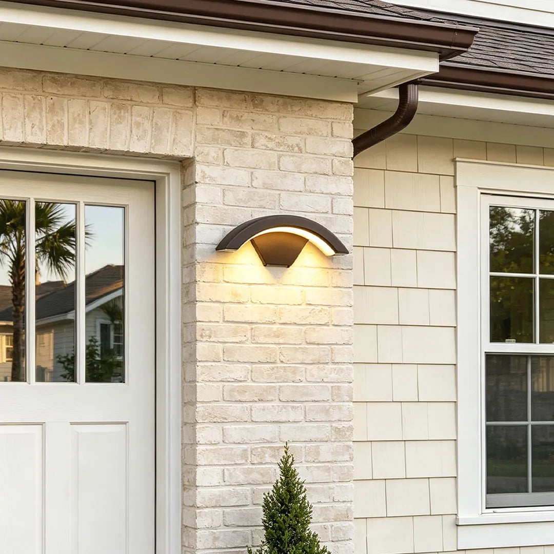 LED Wall Light Outdoor Downlights Porch Wall Mounted Sconce