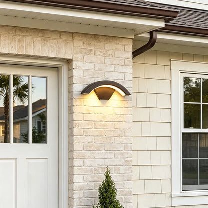LED Wall Light Outdoor Downlights Porch Wall Mounted Sconce