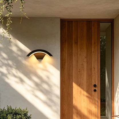 LED Wall Light Outdoor Downlights Porch Wall Mounted Sconce