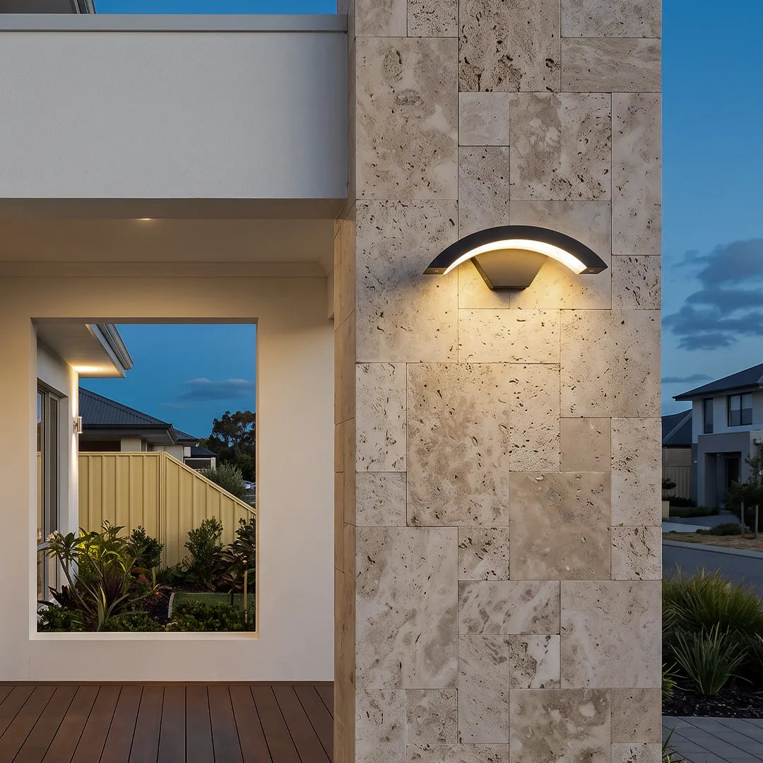 LED Wall Light Outdoor Downlights Porch Wall Mounted Sconce