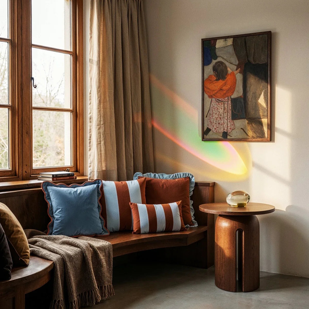 Crystal Eye Table Lamp