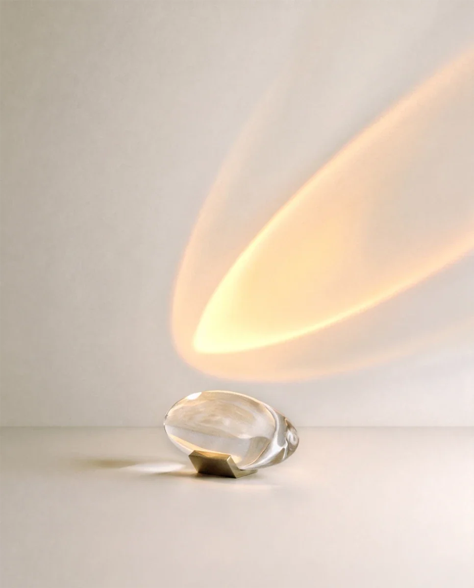 Crystal Eye Table Lamp