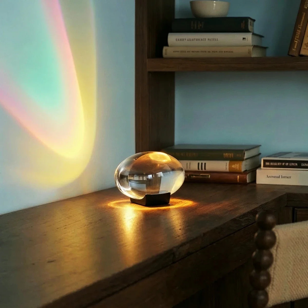 Crystal Eye Table Lamp
