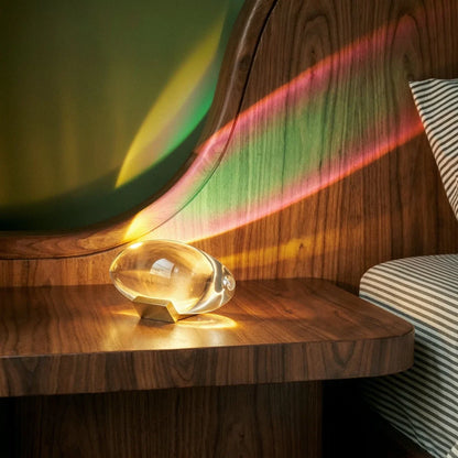 Crystal Eye Table Lamp