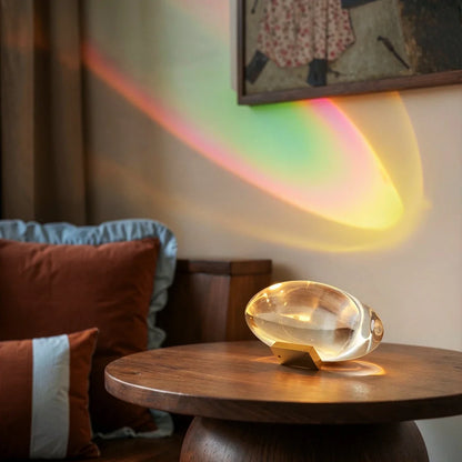 Crystal Eye Table Lamp