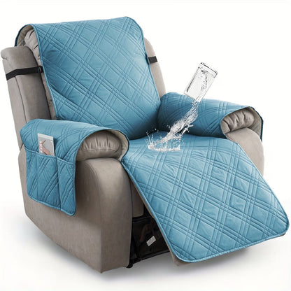 Recliner Chair Cover - Waterproof Quilted Protector