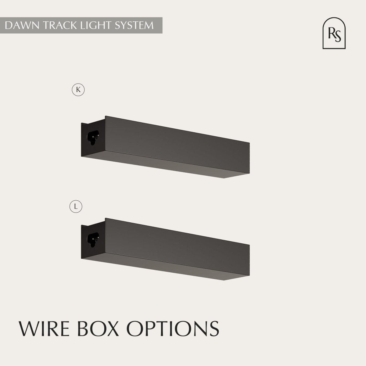 Dawn Track Light System
