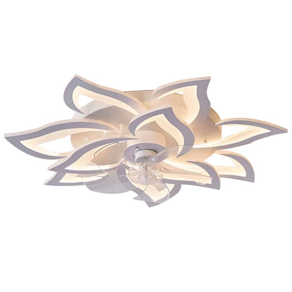 Decorative Ceiling Fans with Lights Nordic LED Light