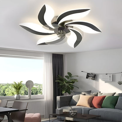 Decorative Ceiling Fans with Lights Nordic LED Light